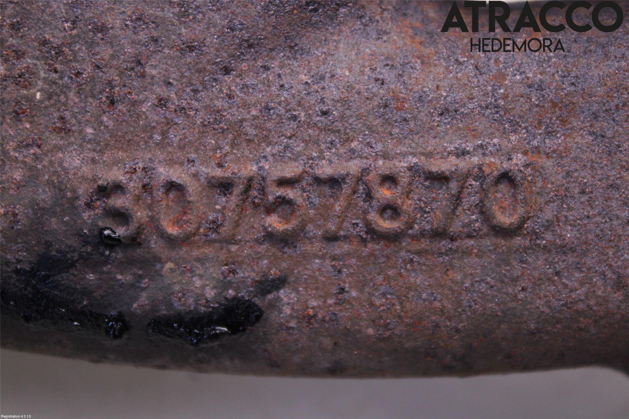 Volvo V60 14-18 Grenrör Avgas