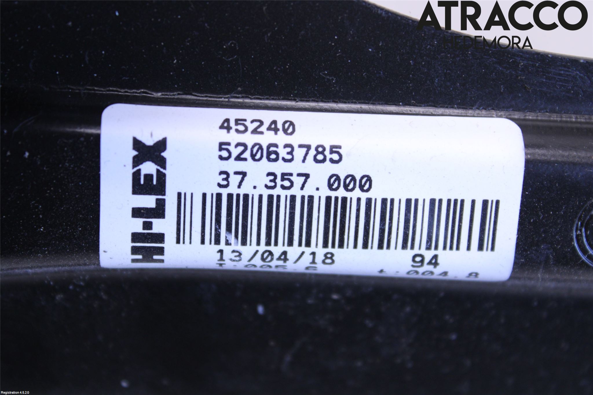 Opel COMBO D 12-18 Fönsterhiss El Kompl