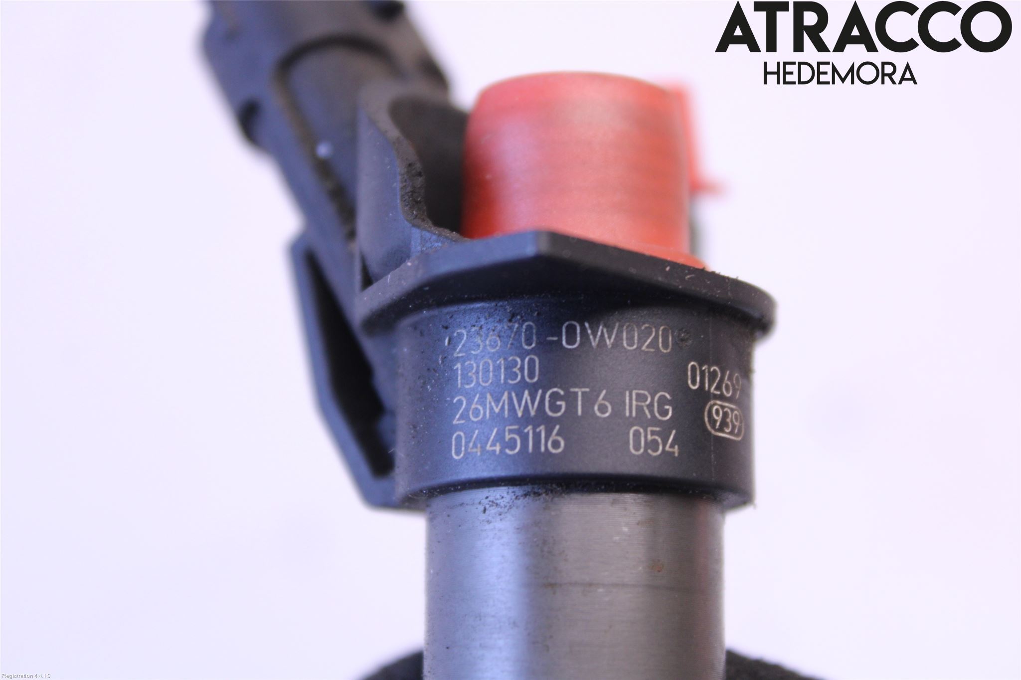 Toyota AURIS 13-19 Injspridare