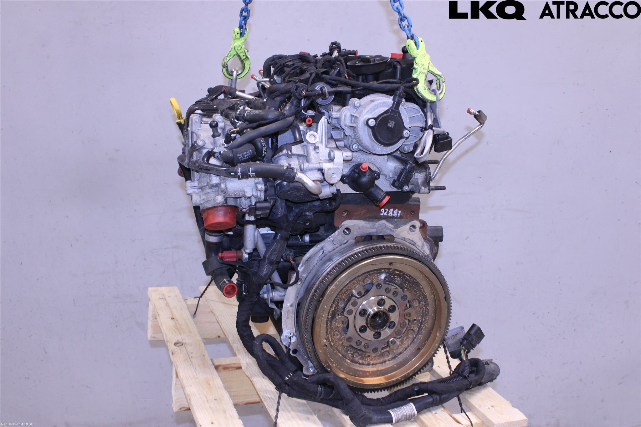 Volkswagen VW TIGUAN 07-16 Motor Diesel