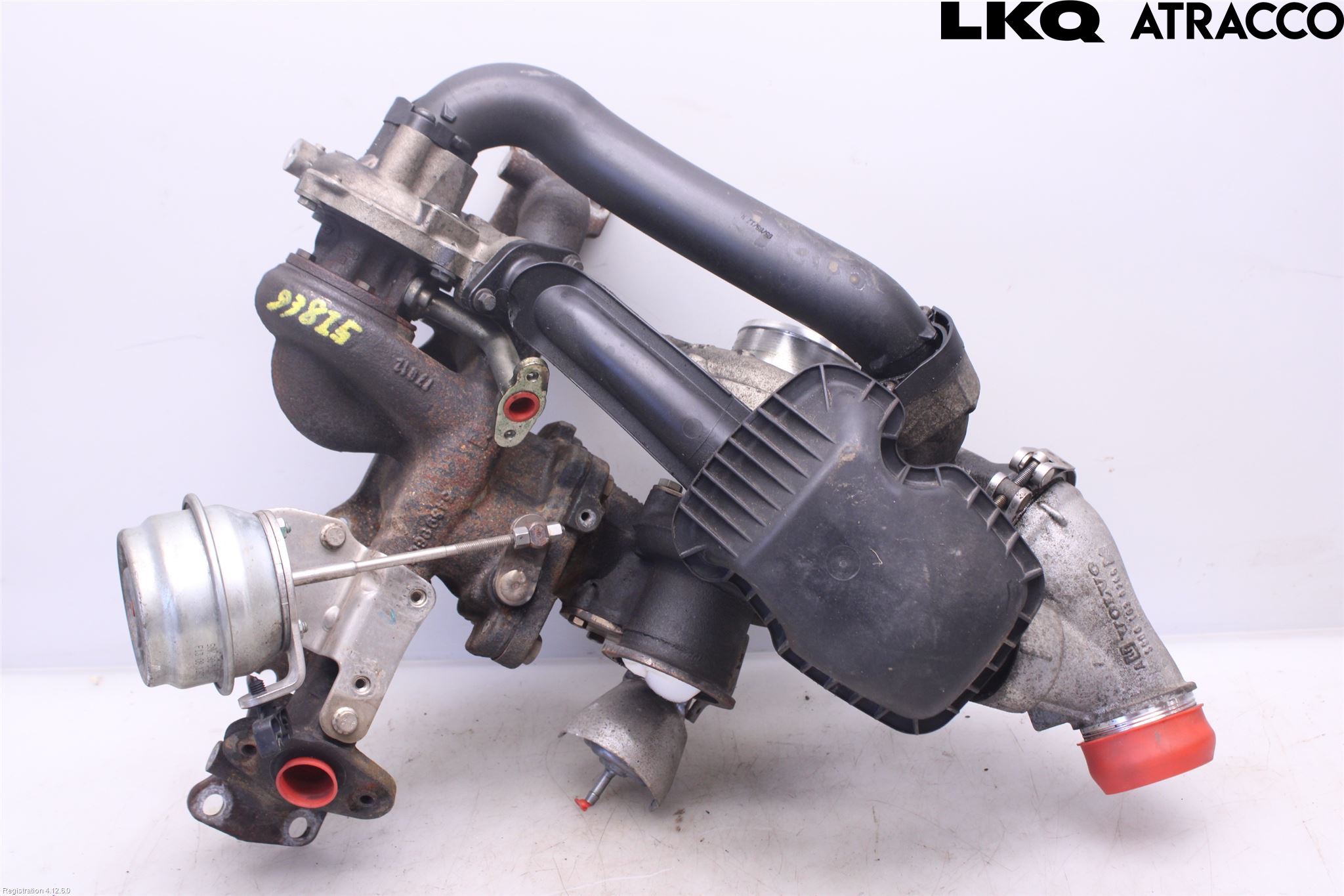 Volvo V70 08-13 Turboaggregat