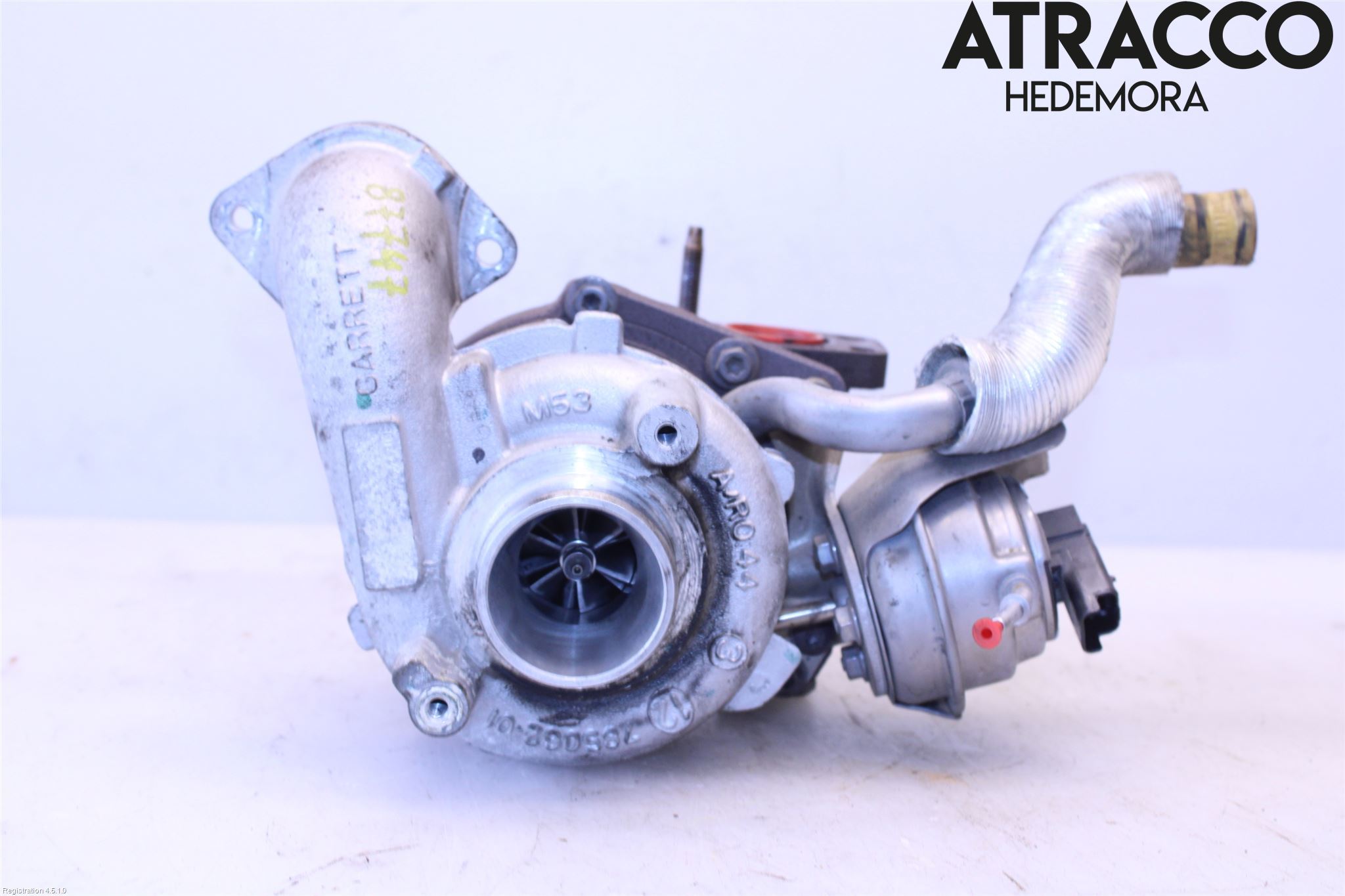 Peugeot 308 08-13 Turboaggregat
