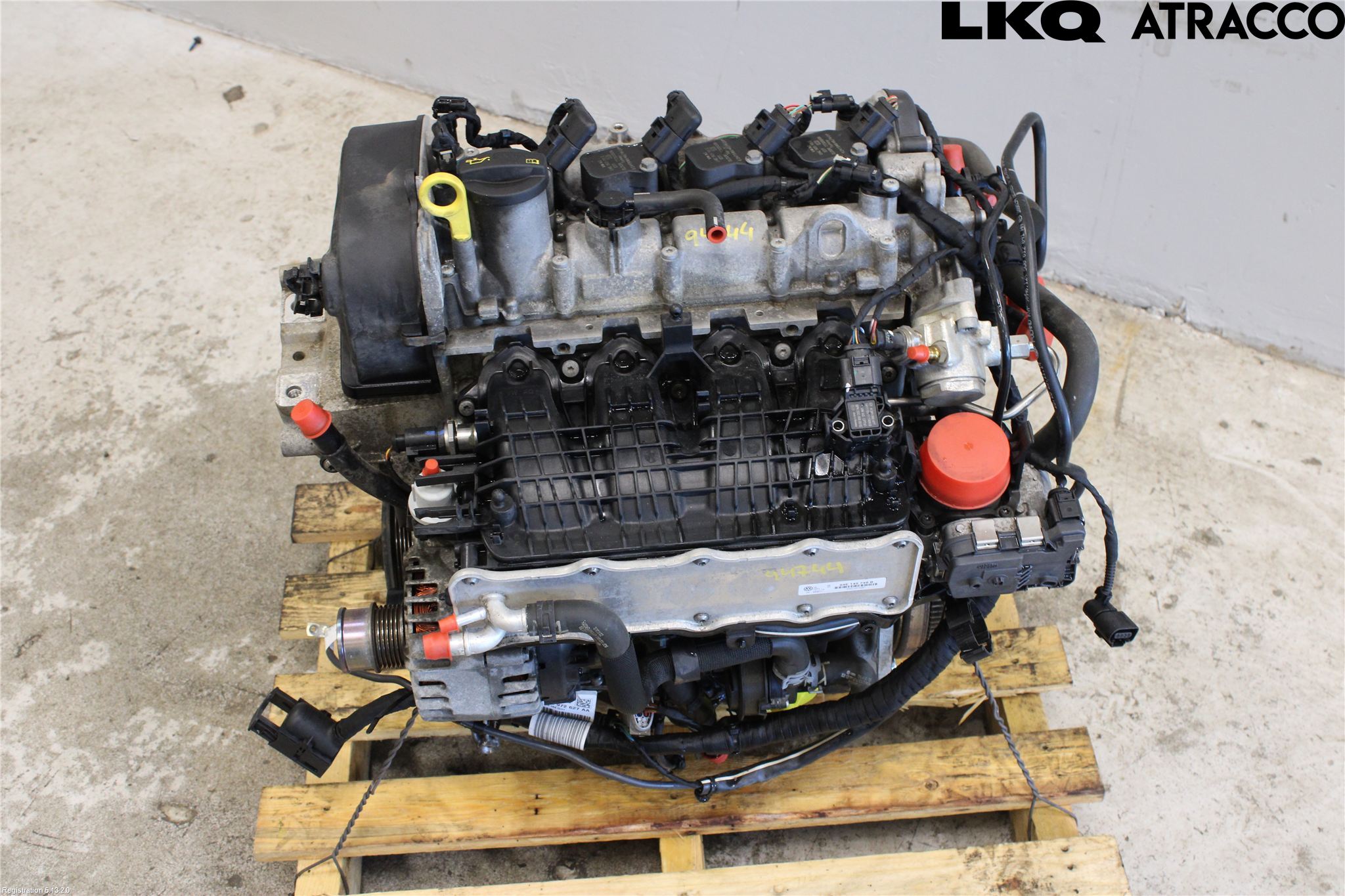 Volkswagen VW GOLF / E-GOLF VII 13-20 Motor Bensin