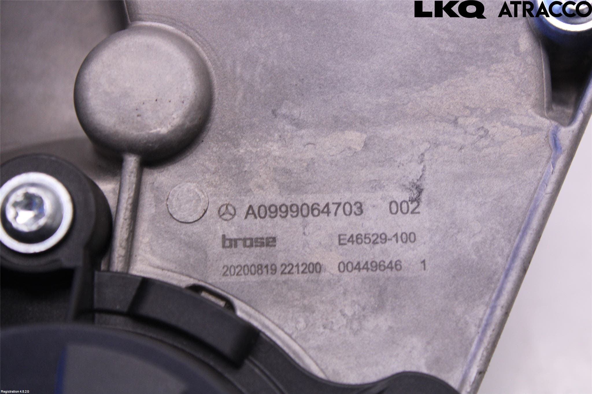 MB GLC-KLASS (X253/C253) 15-22 Bakluckeöppnare Automatisk