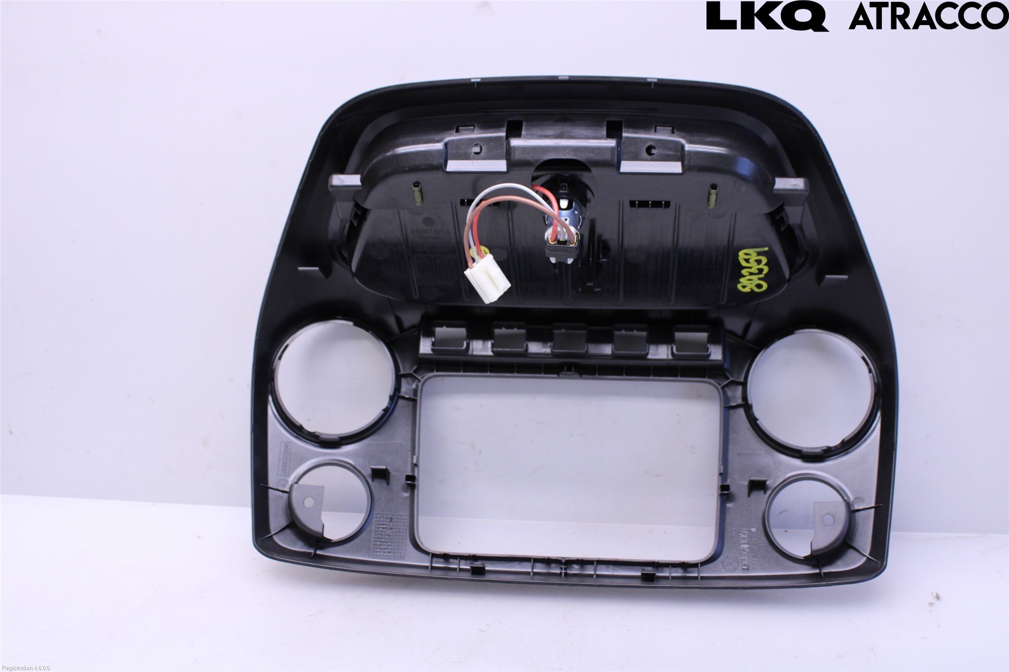 Volkswagen VW AMAROK 2H 10-22 Instrument-Radio Sarg