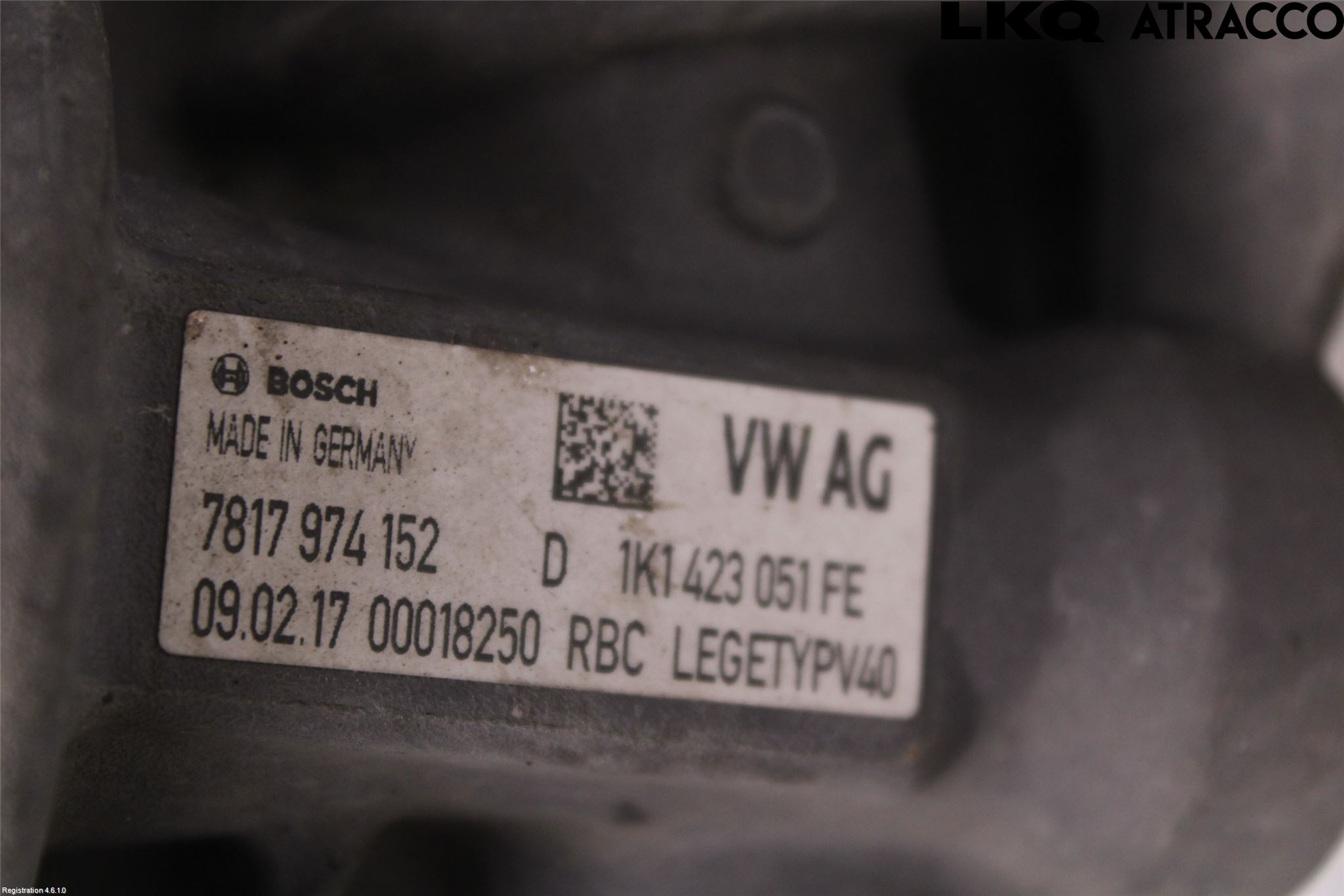 Volkswagen VW CADDY 16-20 Styrväxel-Snäcka Elektrisk