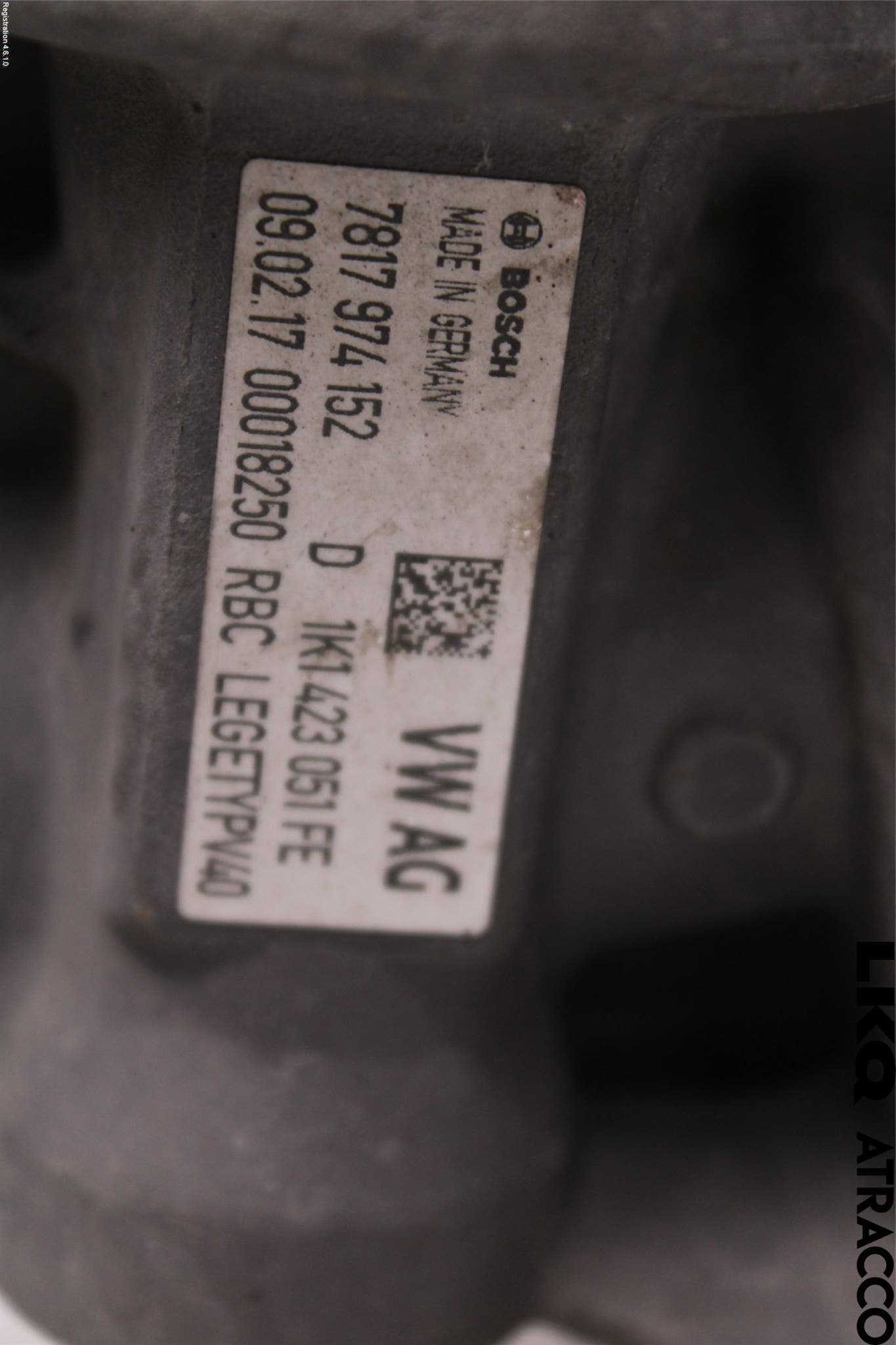 Volkswagen VW CADDY 16-20 Styrväxel-Snäcka Elektrisk