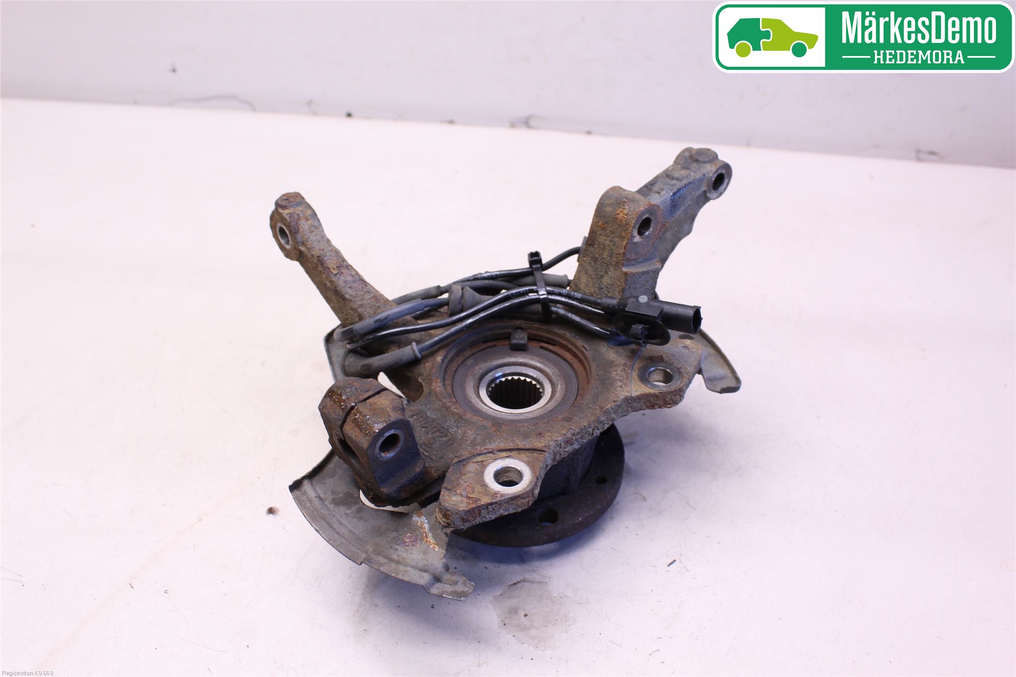 Fiat 500 07- Styrspindel Lagerhus Hö