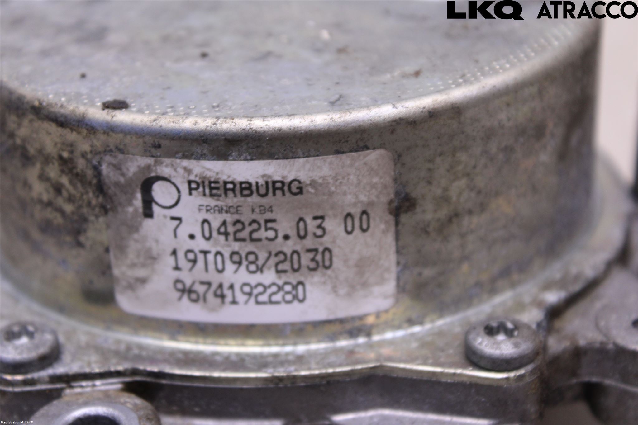 Peugeot BOXER/E-BOXER 15- Vakuumpump