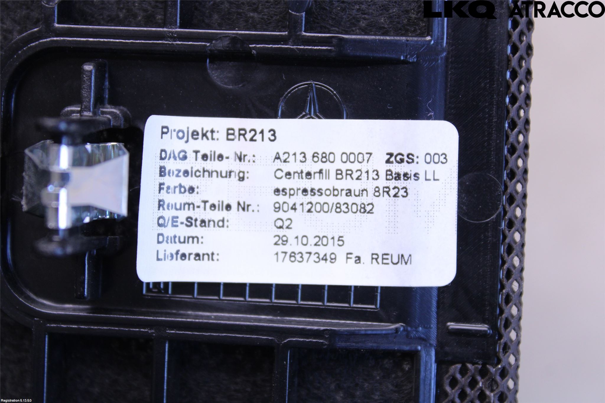 Mercedes-Benz MB E-KLASS (W213) 16-23 Högtalare Galler