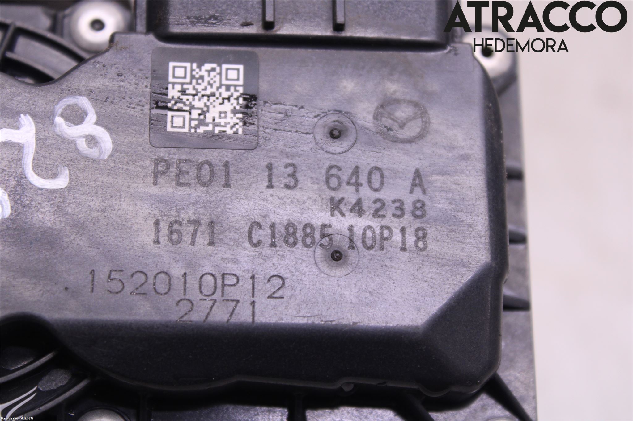 Mazda 6 13- Injspjällhus