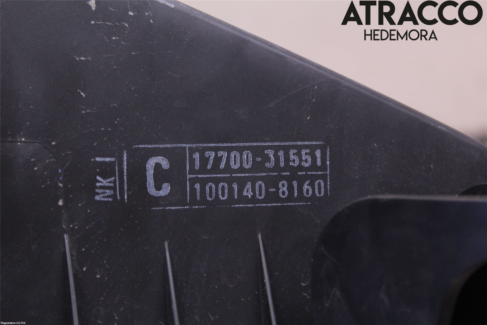 Lexus GS 300/430/450H 05-12 Luftrenare