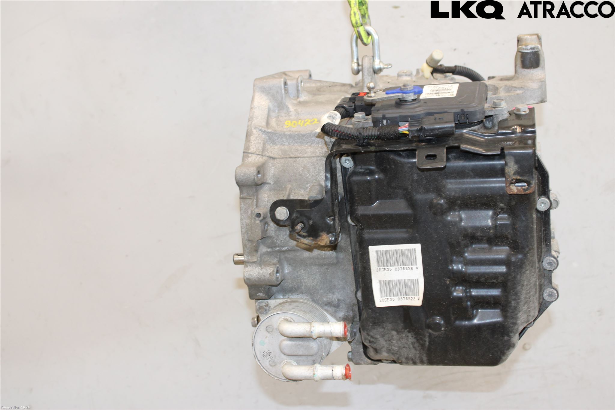 Opel GRANDLAND X 18- Växellåda Automat