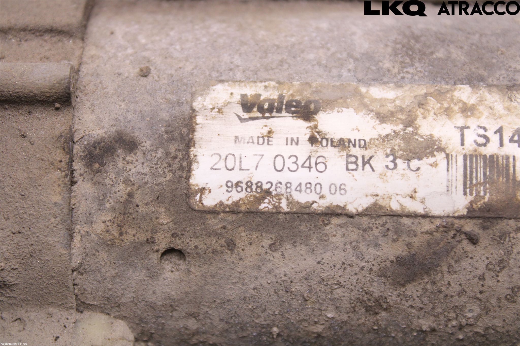 Toyota PROACE II 16- Startmotor Diesel