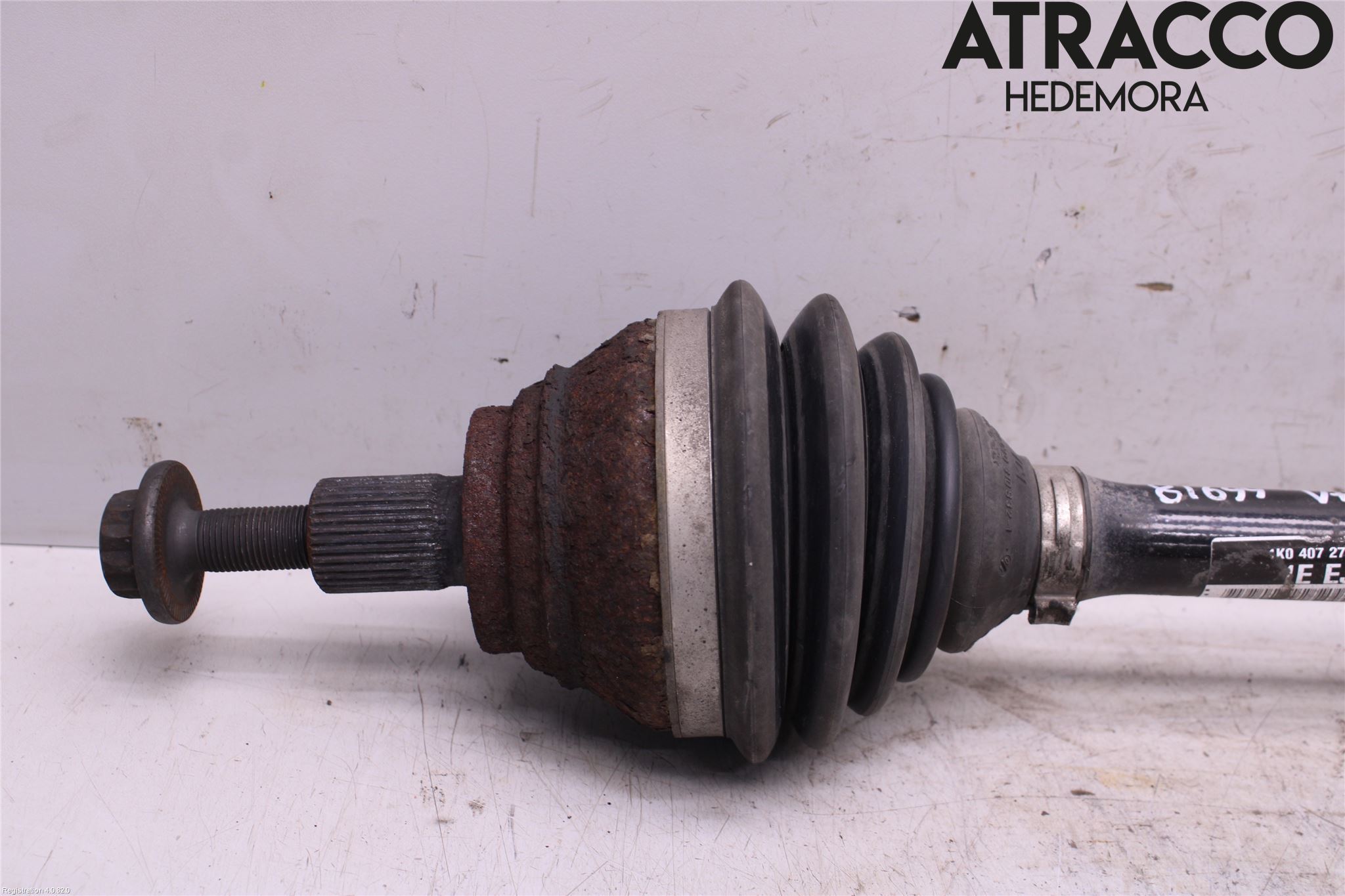 Audi A3/S3 05-13 Drivaxel Fram Vänster