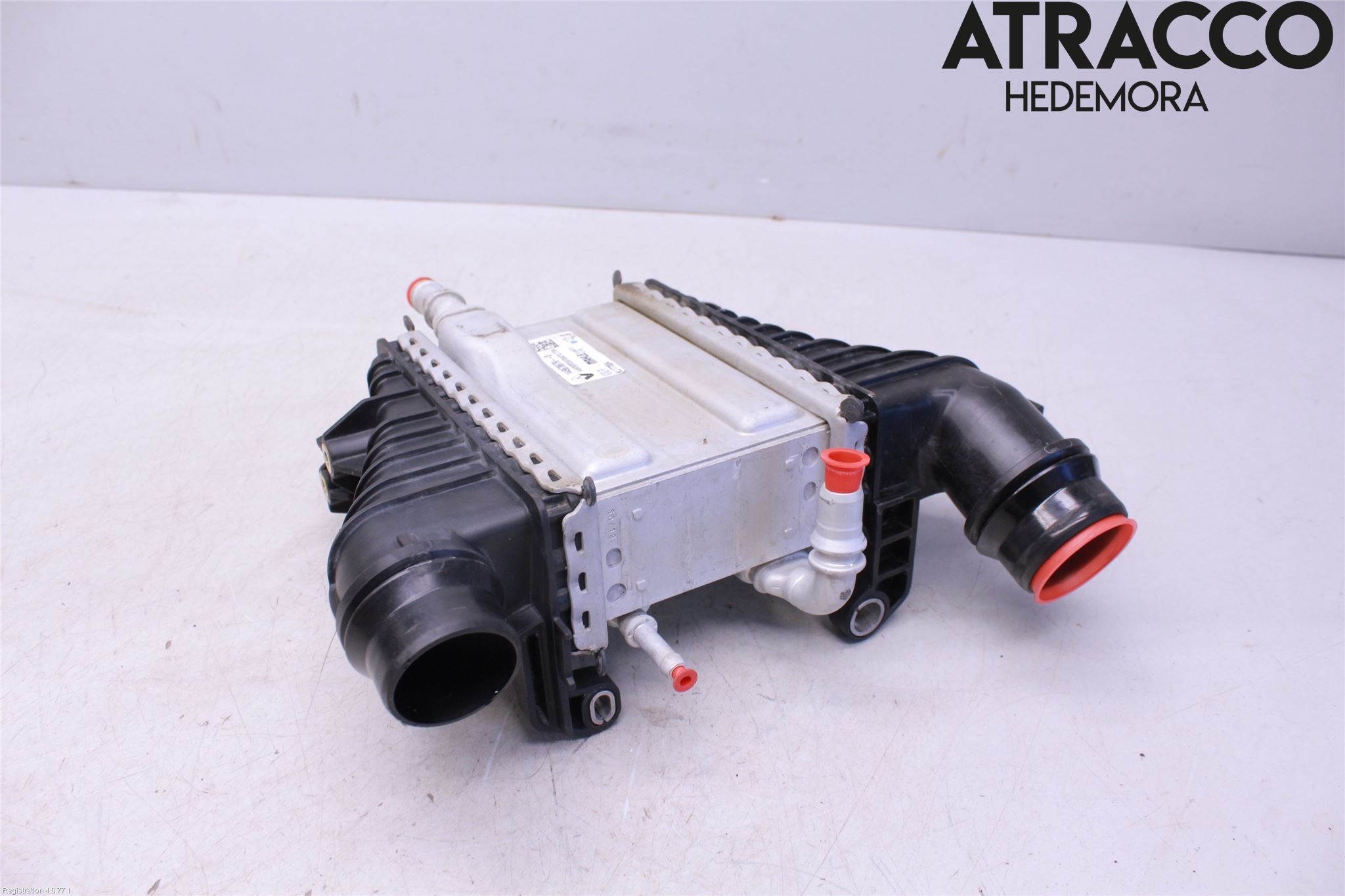 Renault KANGOO II 15-21 Laddluft-Intercooler Kyl