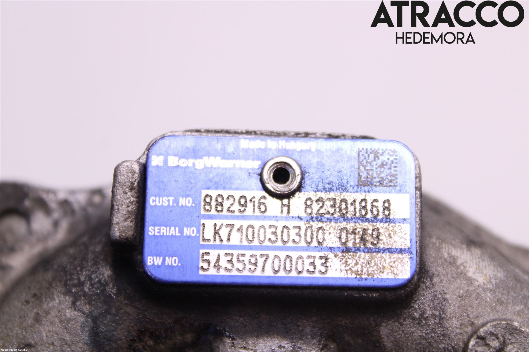 Renault KANGOO II 08-14 Turboaggregat