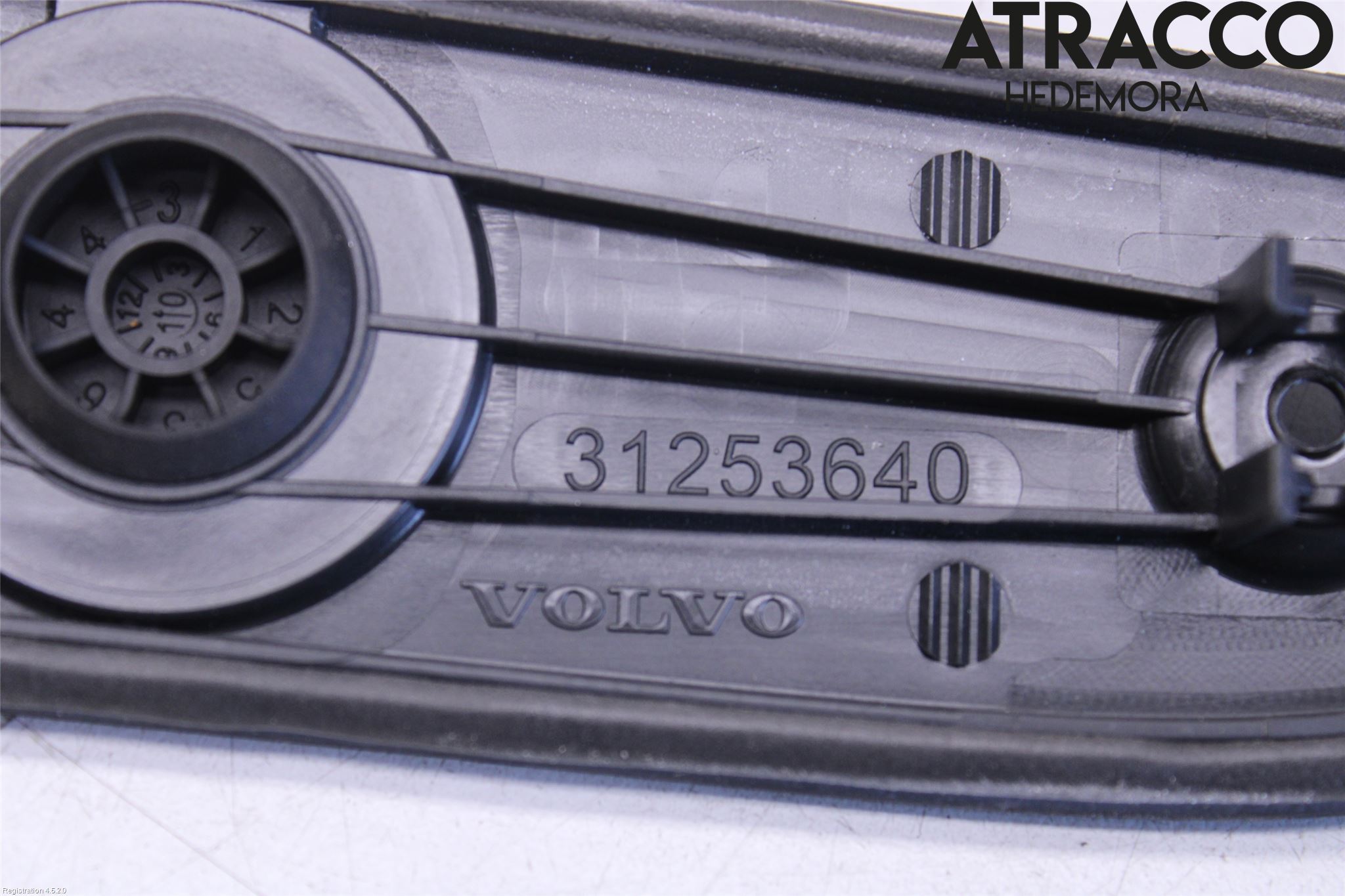 Volvo S60 11-13 Bakluckehandtag