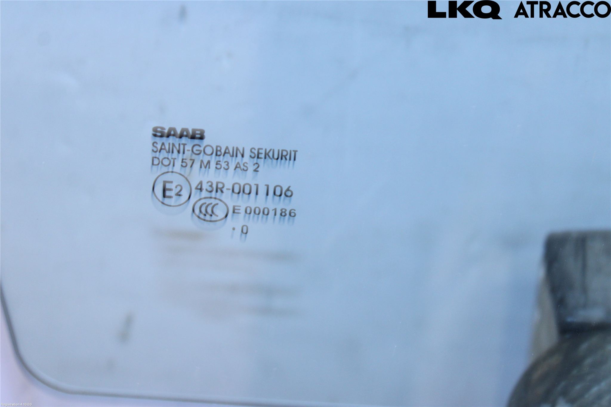 Saab 9-5 10-12 Dörruta Bak Höger