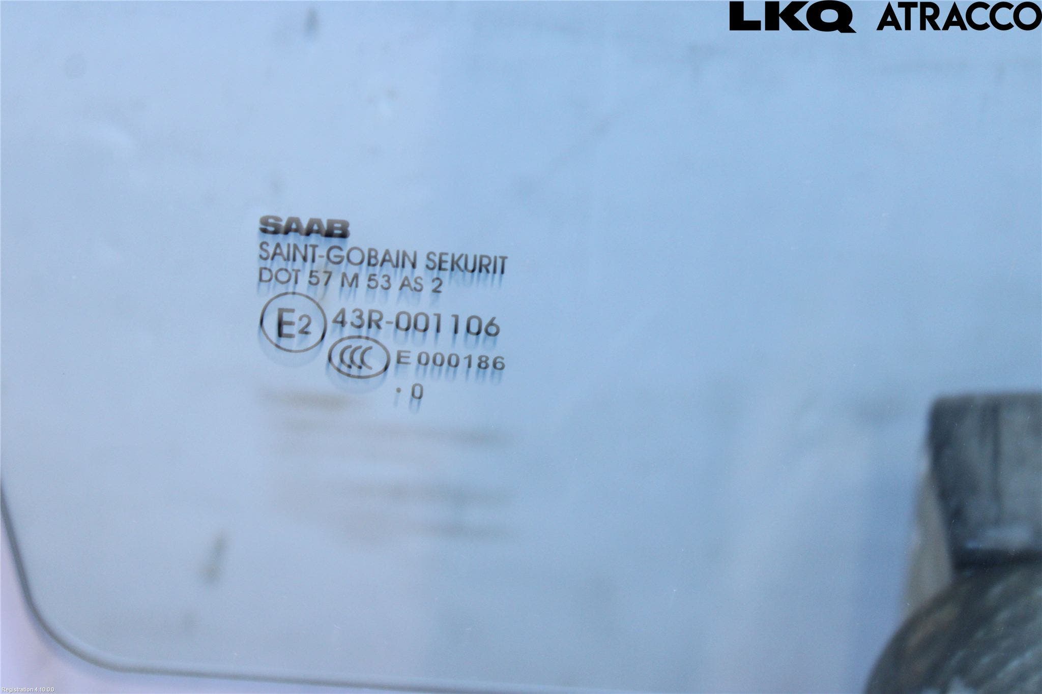 Saab 9-5 10-12 Dörruta Bak Höger