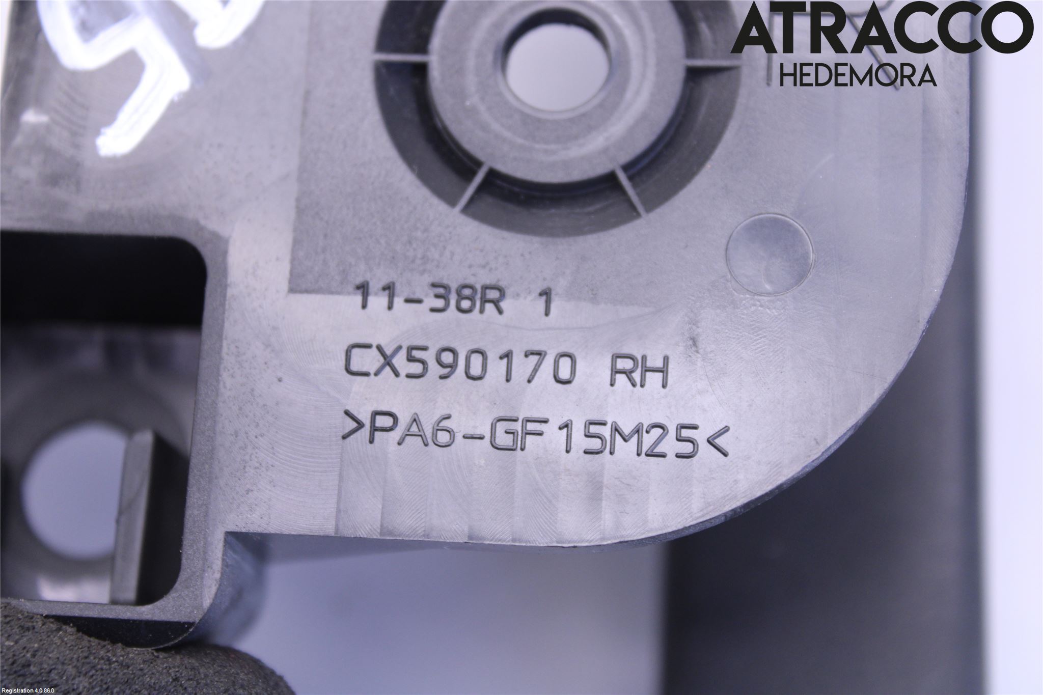 Jeep WRANGLER Dörrhandtag Inre Hö