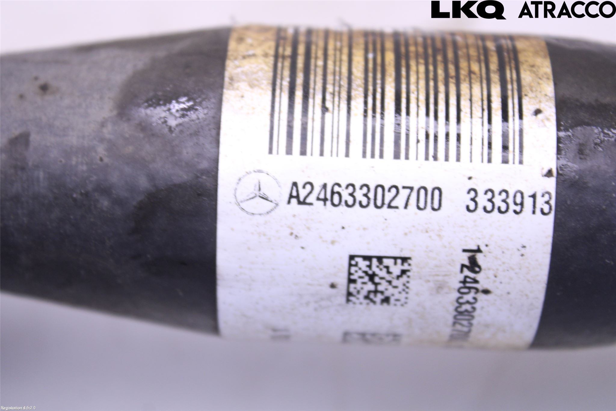 Mercedes-Benz MB A-KLASS (W176) 13-18 Drivaxel Fram Vänster