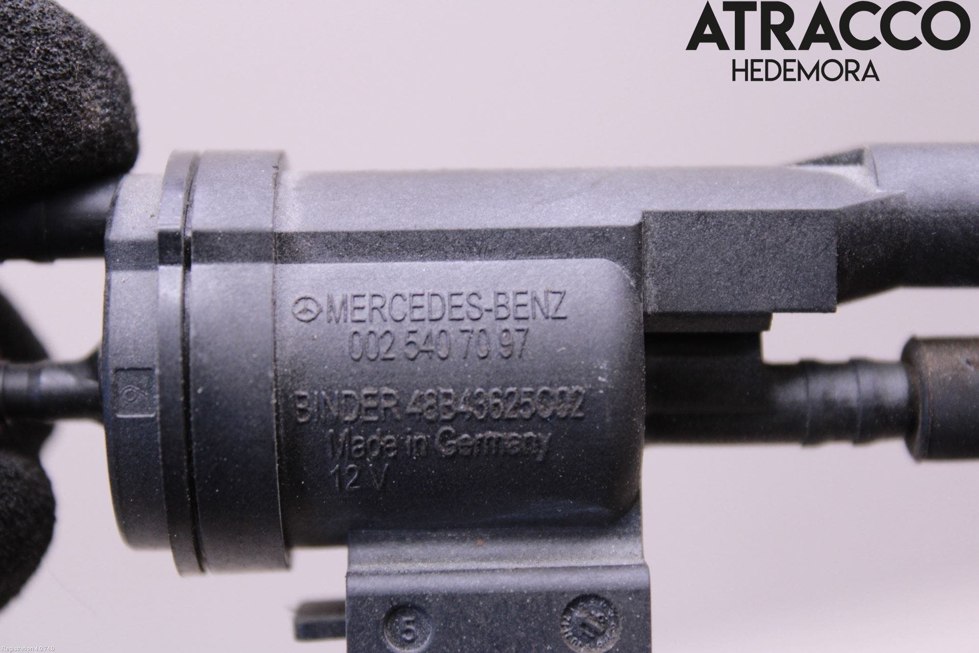 Mercedes-Benz MB E-KLASS (W213) 16-23 Vakuumventil