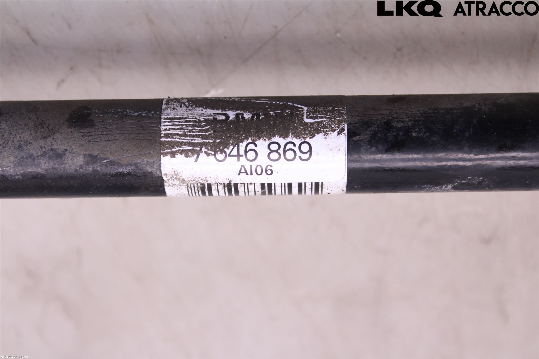 BMW 2 F45 Active Tourer 14-21 Drivaxel Bak Vänster