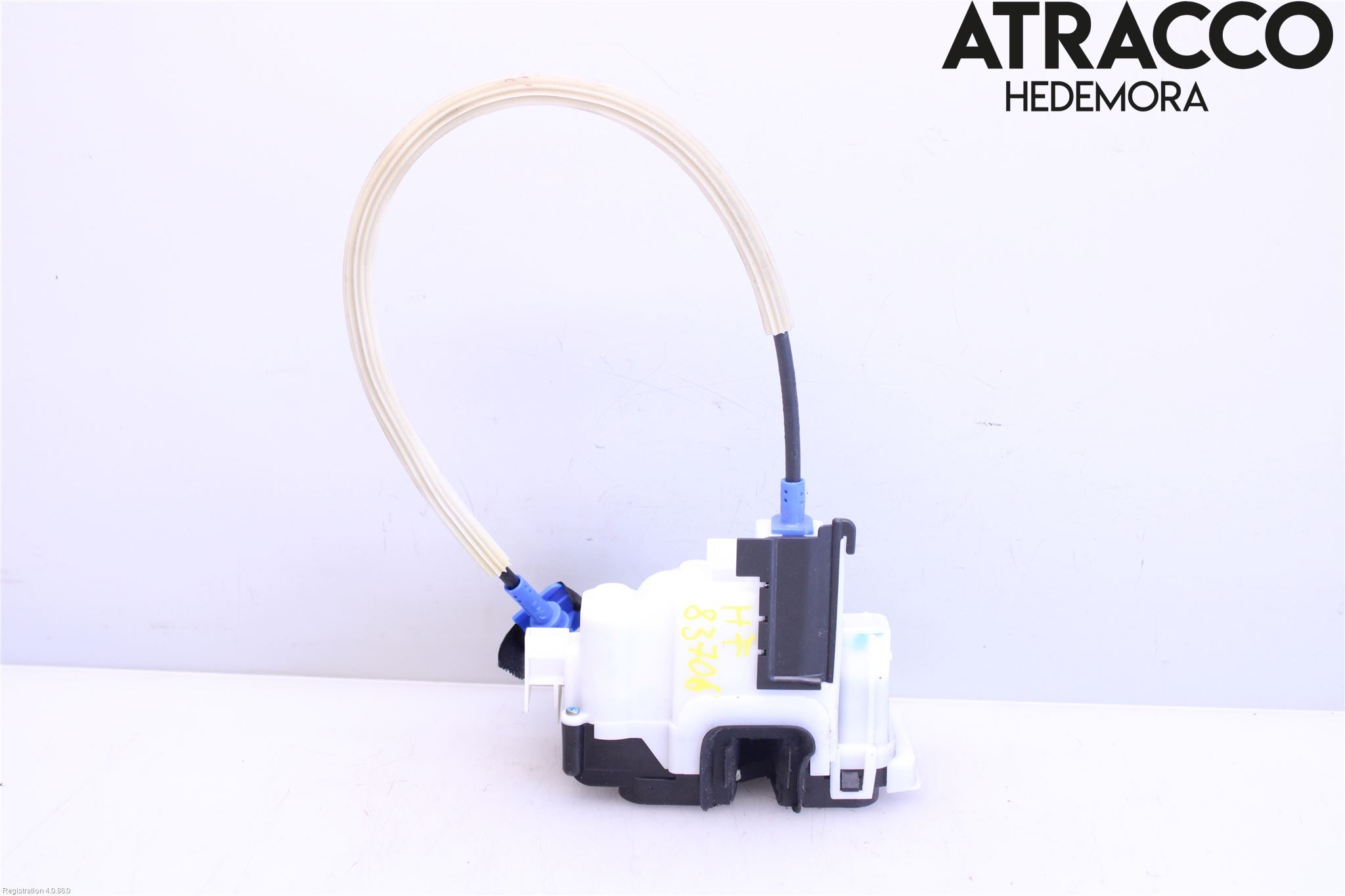 Fiat FIORINO Låskista-Dörrlås