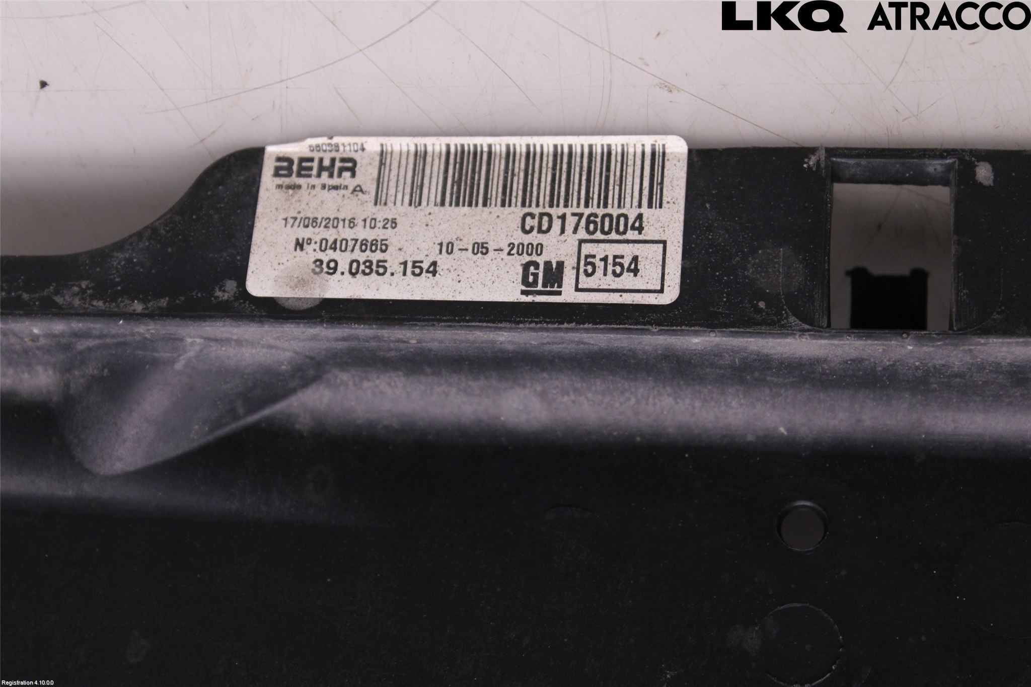 Opel CORSA E 15-19 Kylfläkt El