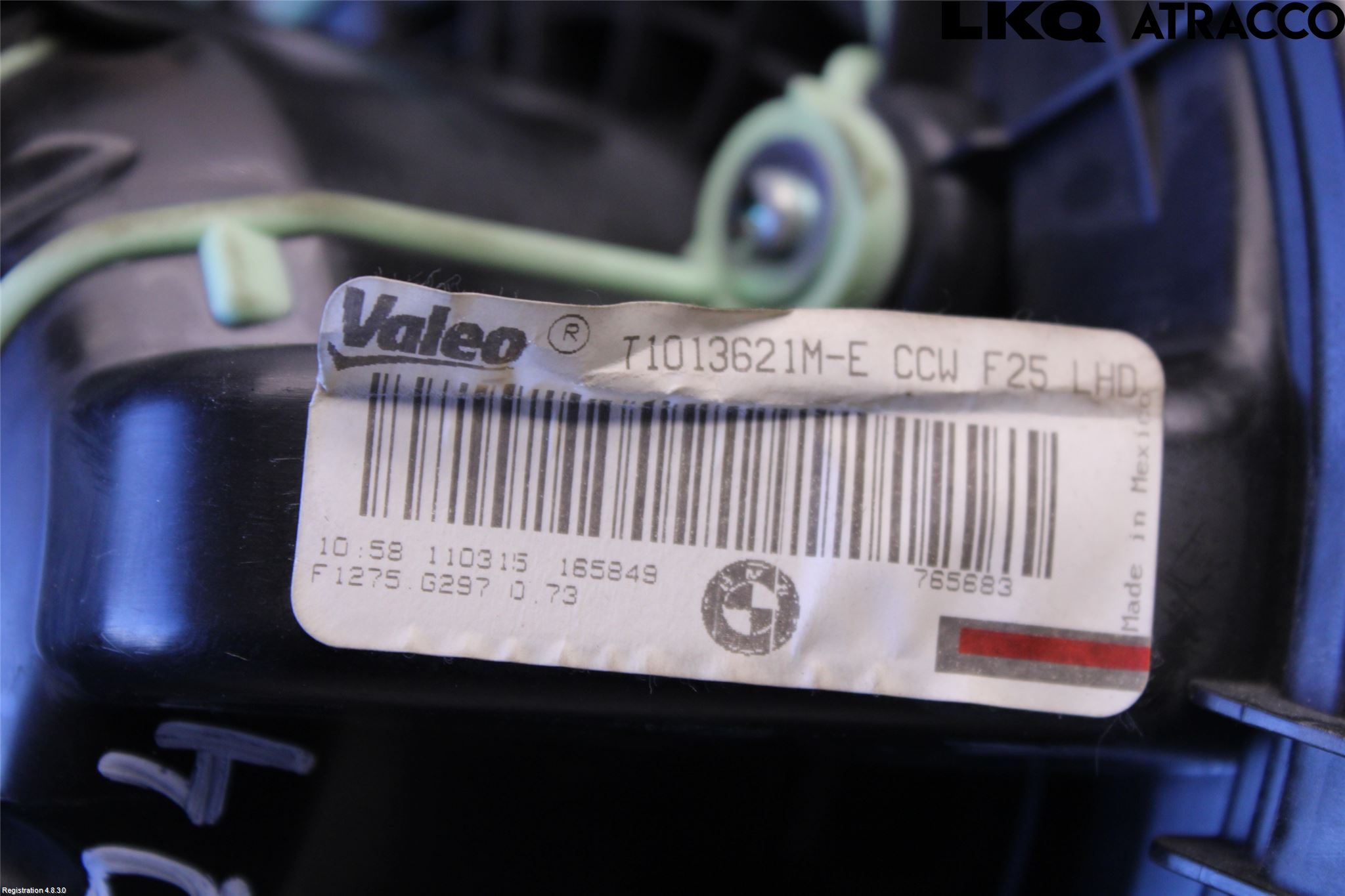 BMW X3 F25 10-17 Ac Värmefläkt