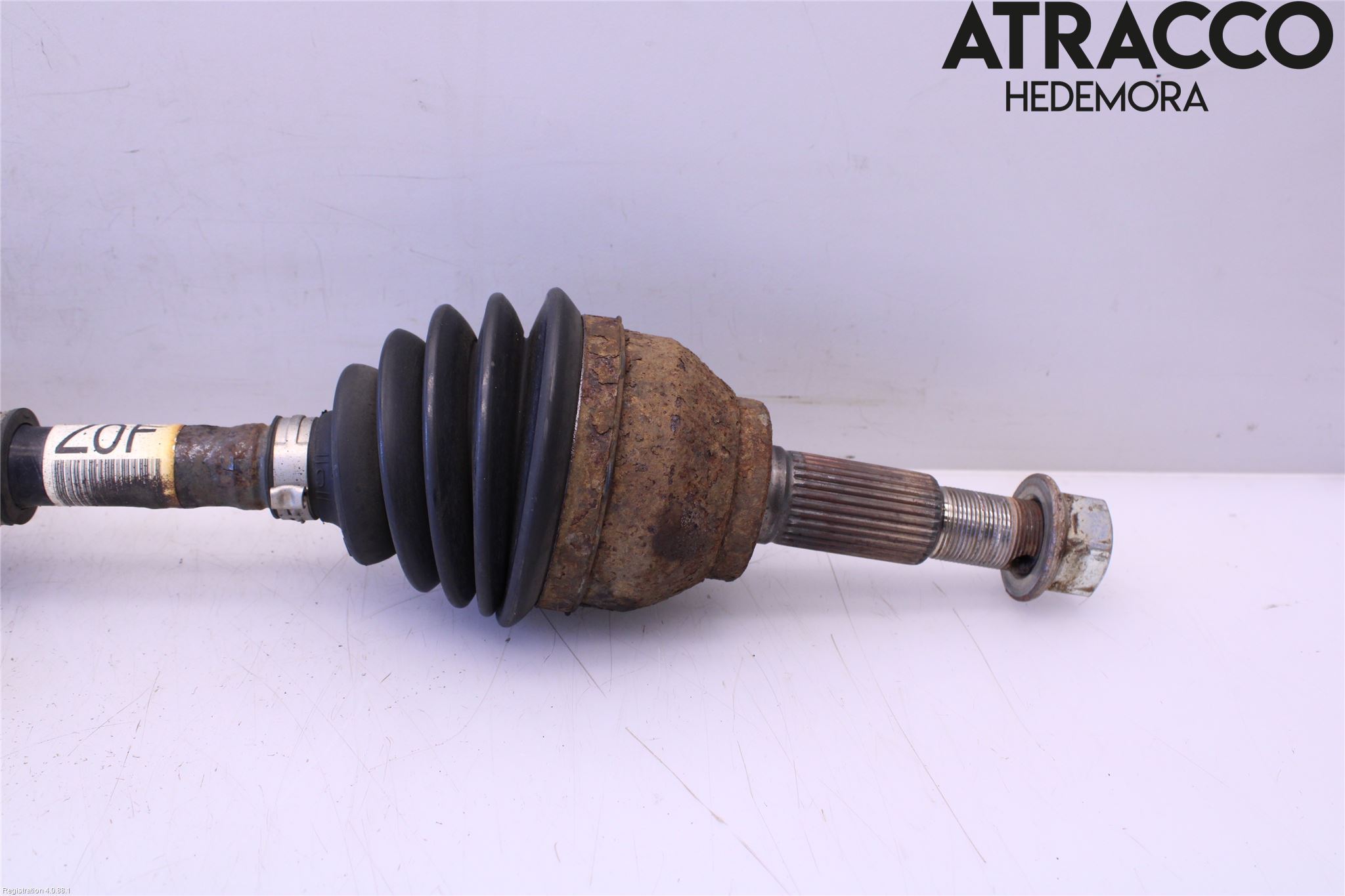 Nissan PULSAR Drivaxel Fram Vänster
