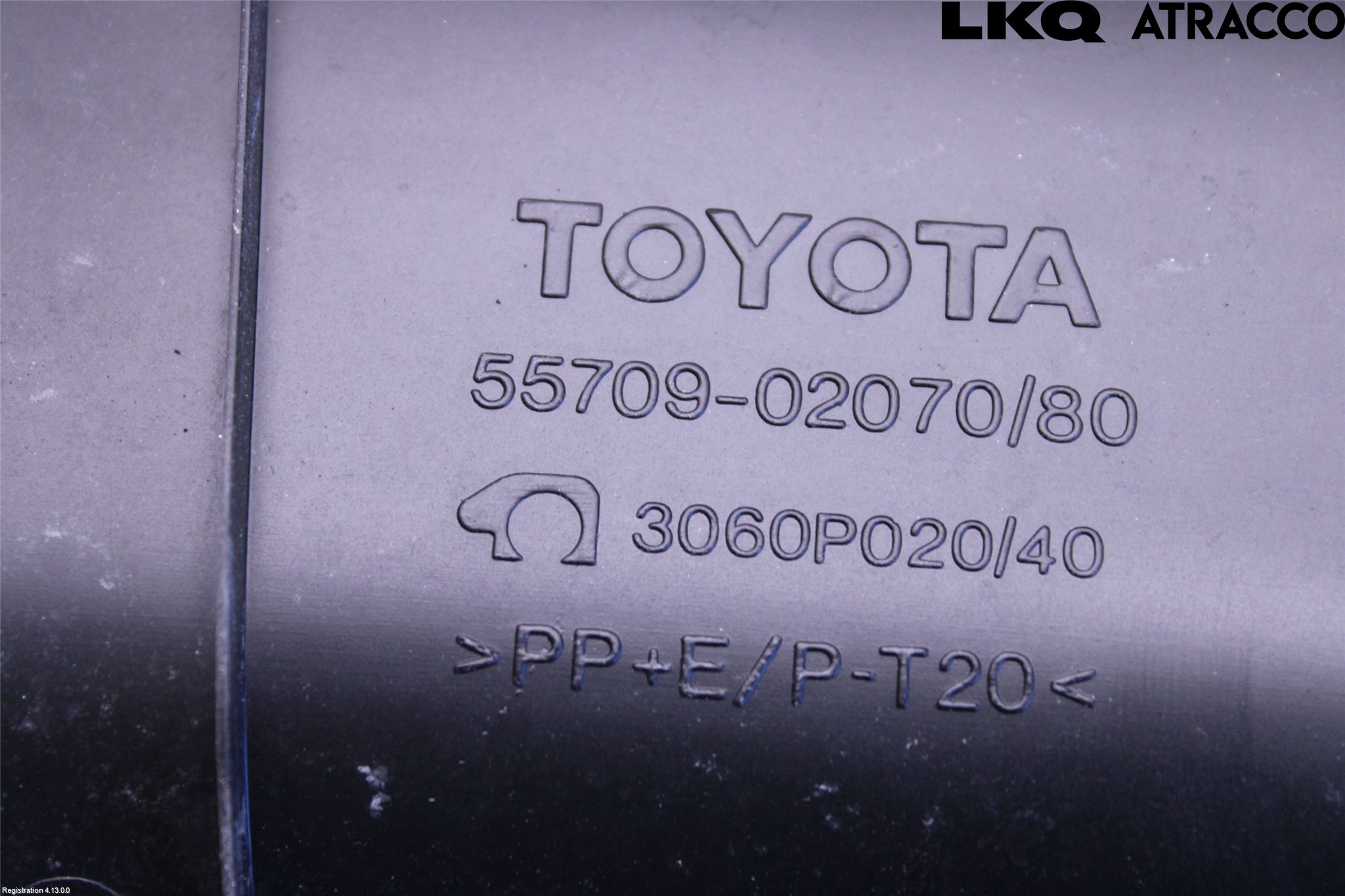 Toyota COROLLA 02-07 Torpedplåt-Torpedplast