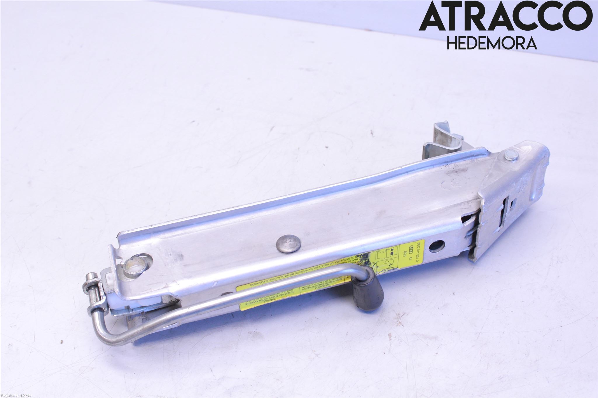 Audi A4/S4 01-05 Domkraft