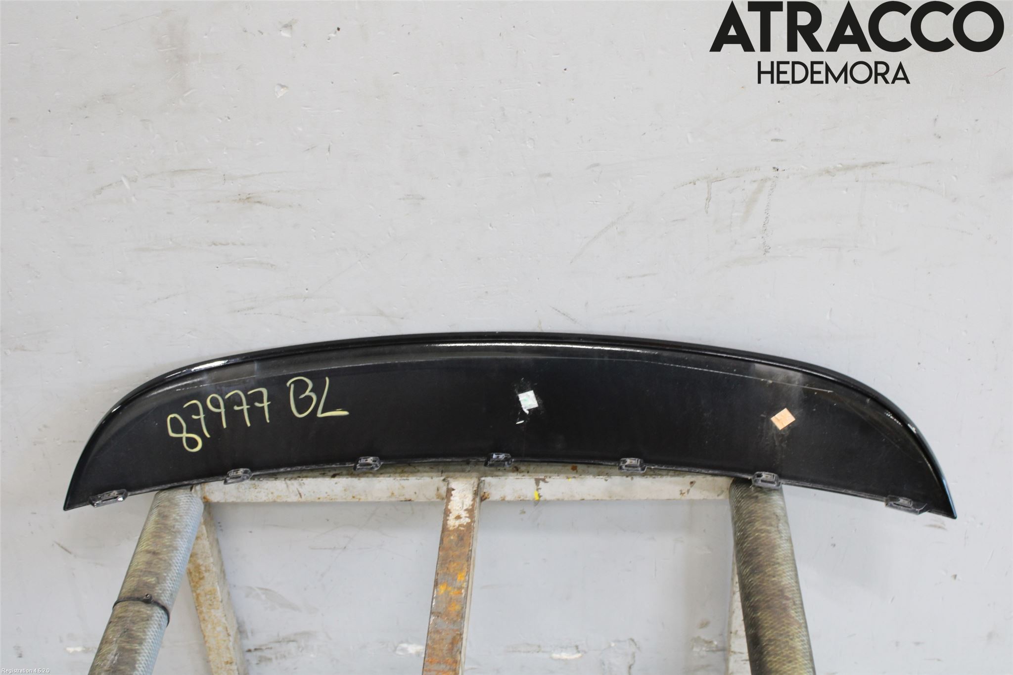 Porsche PANAMERA 09- Spoiler Baklucka