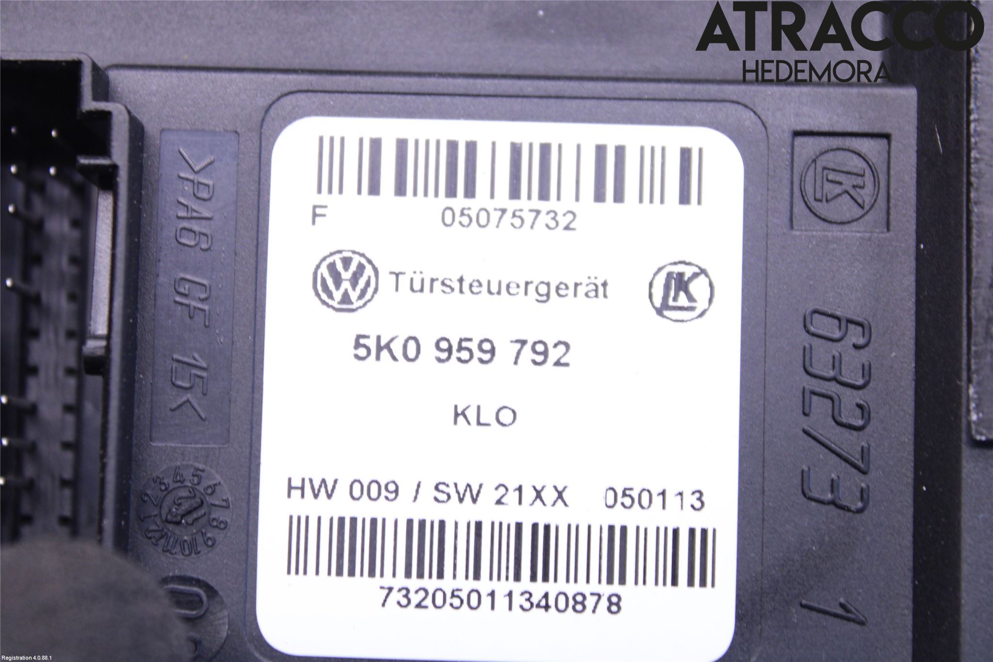 Volkswagen VW CADDY 11-15 Fönsterhissmotor