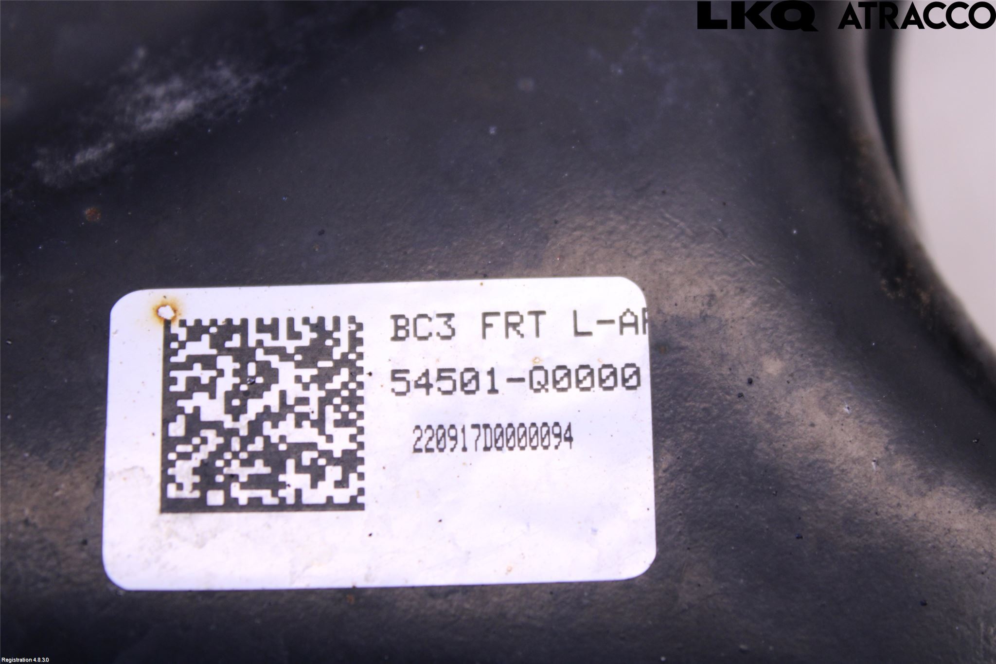 Hyundai BAYON BC3 21- Bärarm Fram Undre Hö