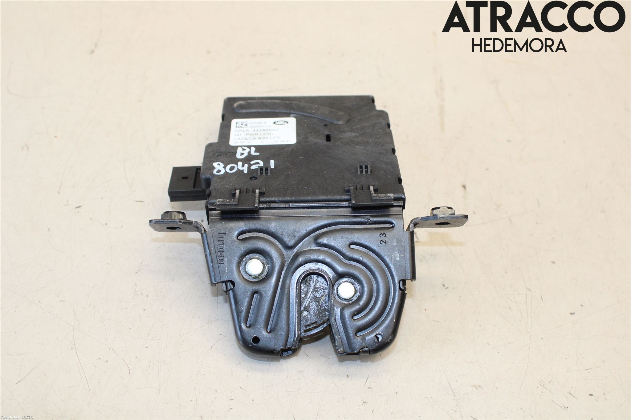 Landrover RANGE ROVER SPORT (L494) 14-22 Låskista Baklucka