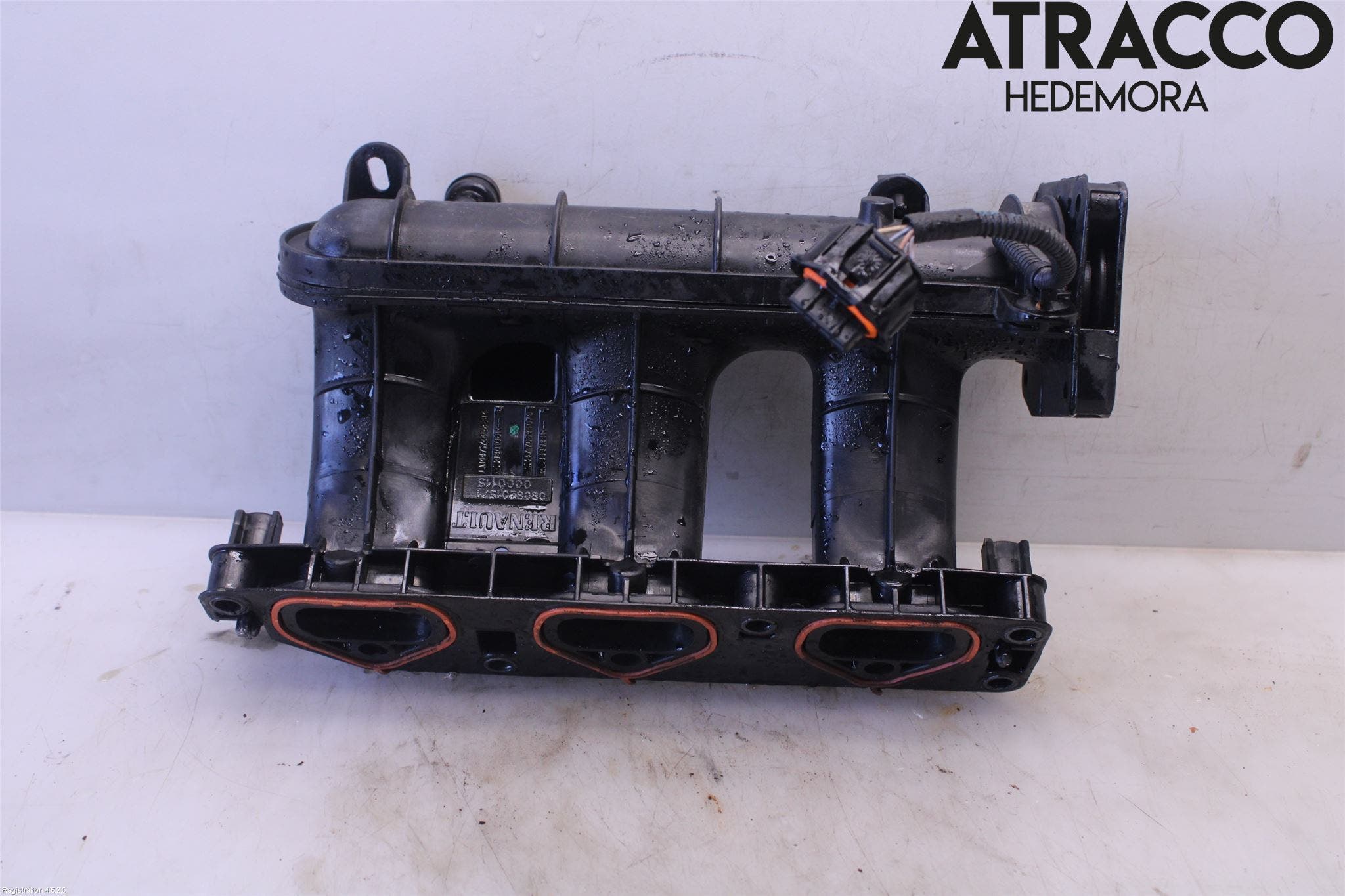 Renault CAPTUR 13-19 Grenrör Insug