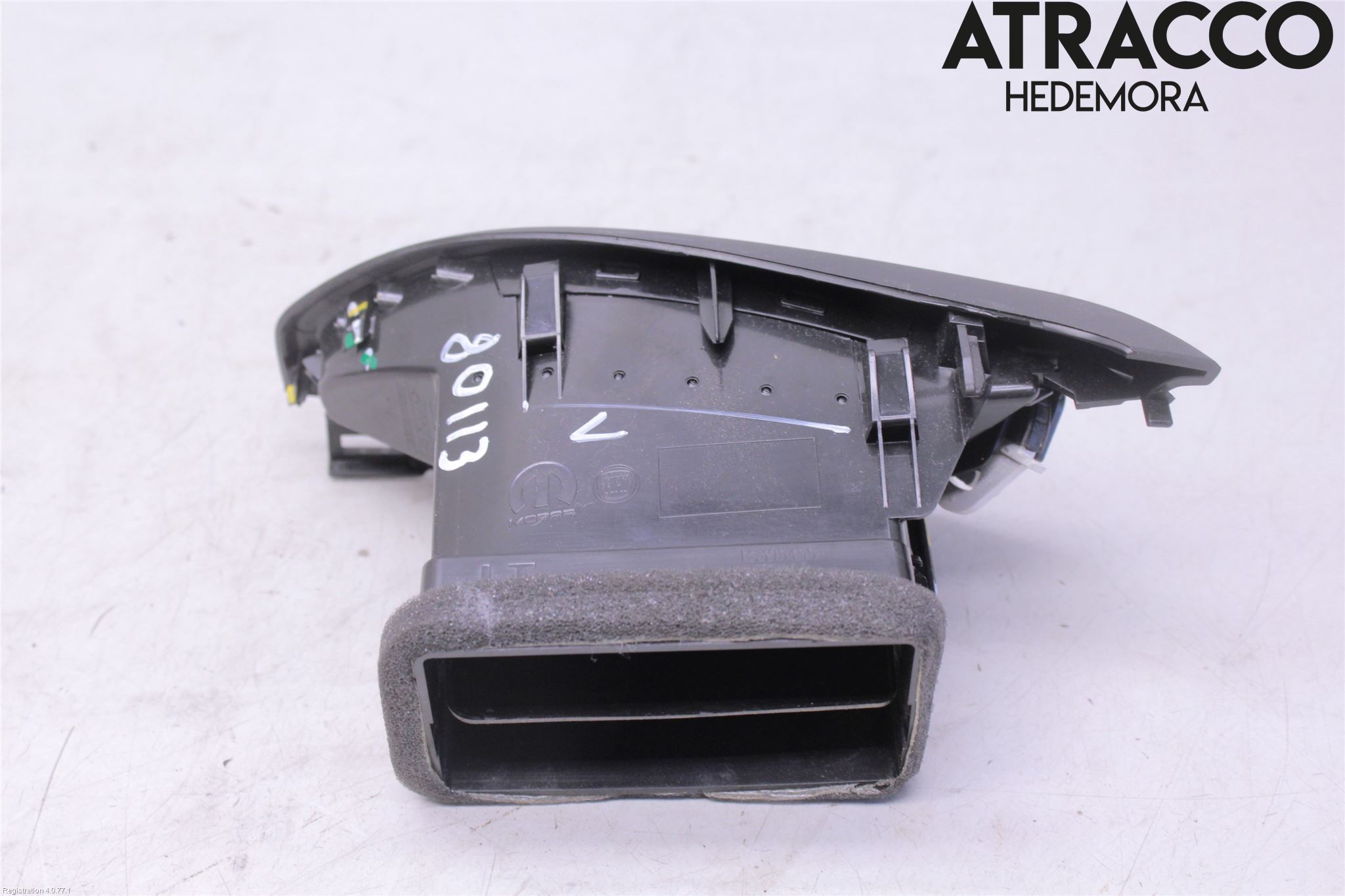 Fiat TIPO/CROSS 16- Defrosterkanal-Munstycke