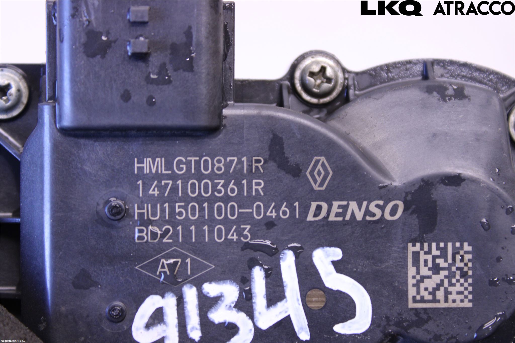 Dacia DOKKER 13- Egr Ventil