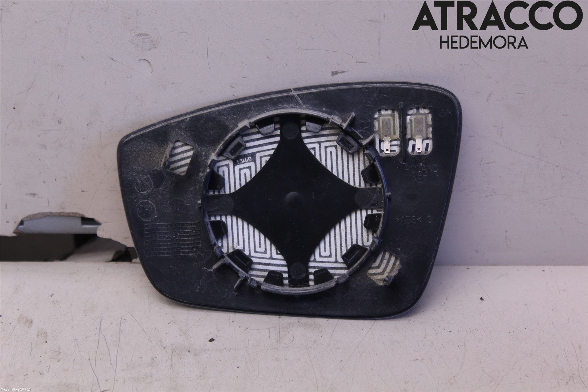 Skoda RAPID Spegelglas Hö