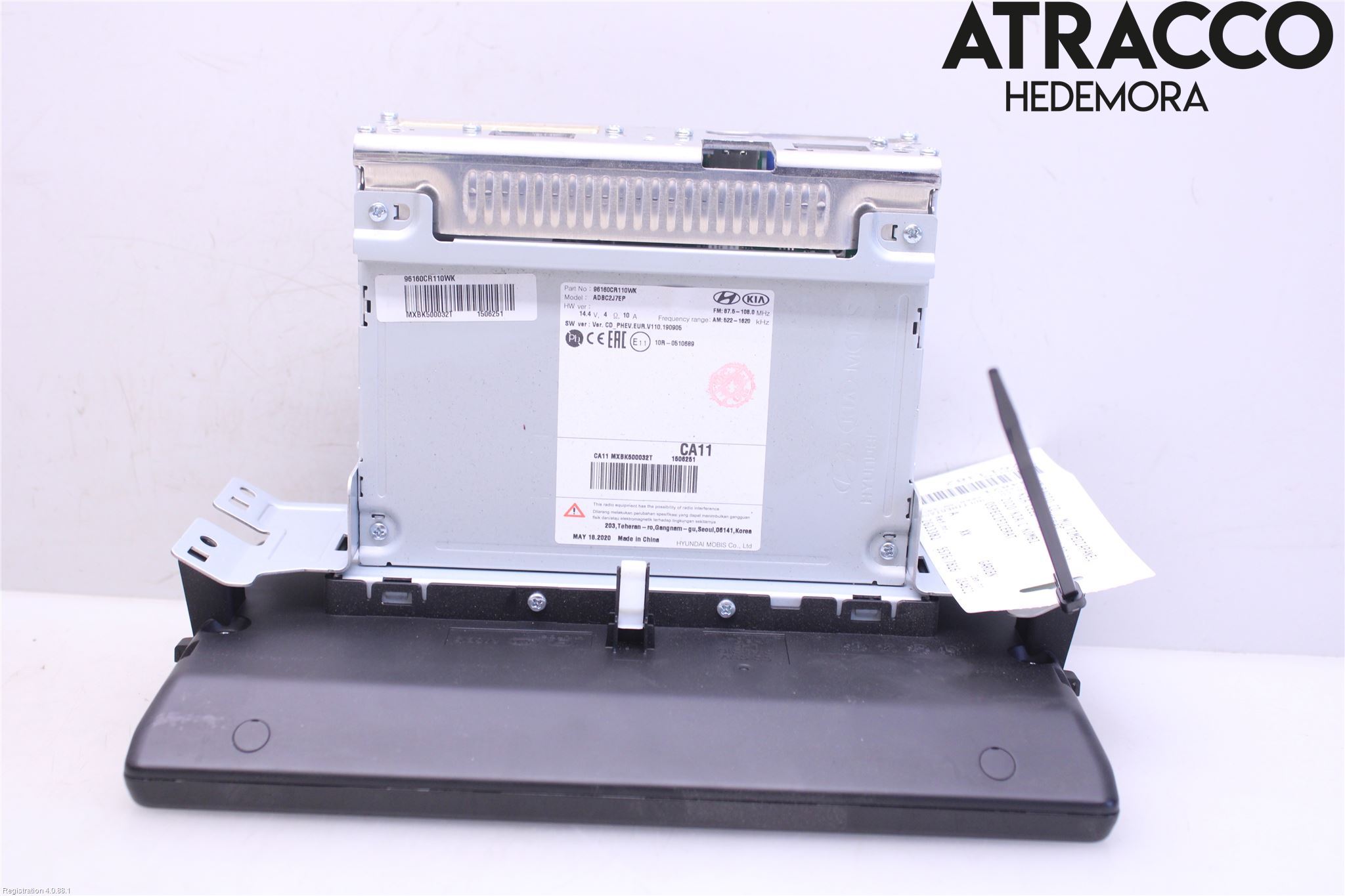 Kia CEED/CEED SW 19- Cd Radio - Multimediapanel