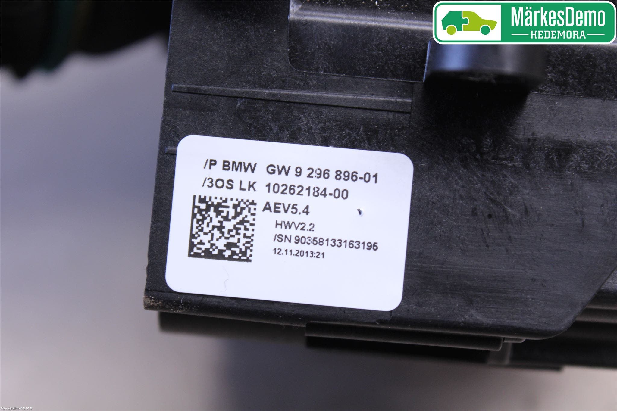 BMW 3 F30/F31/F80 12-19 Växelspak