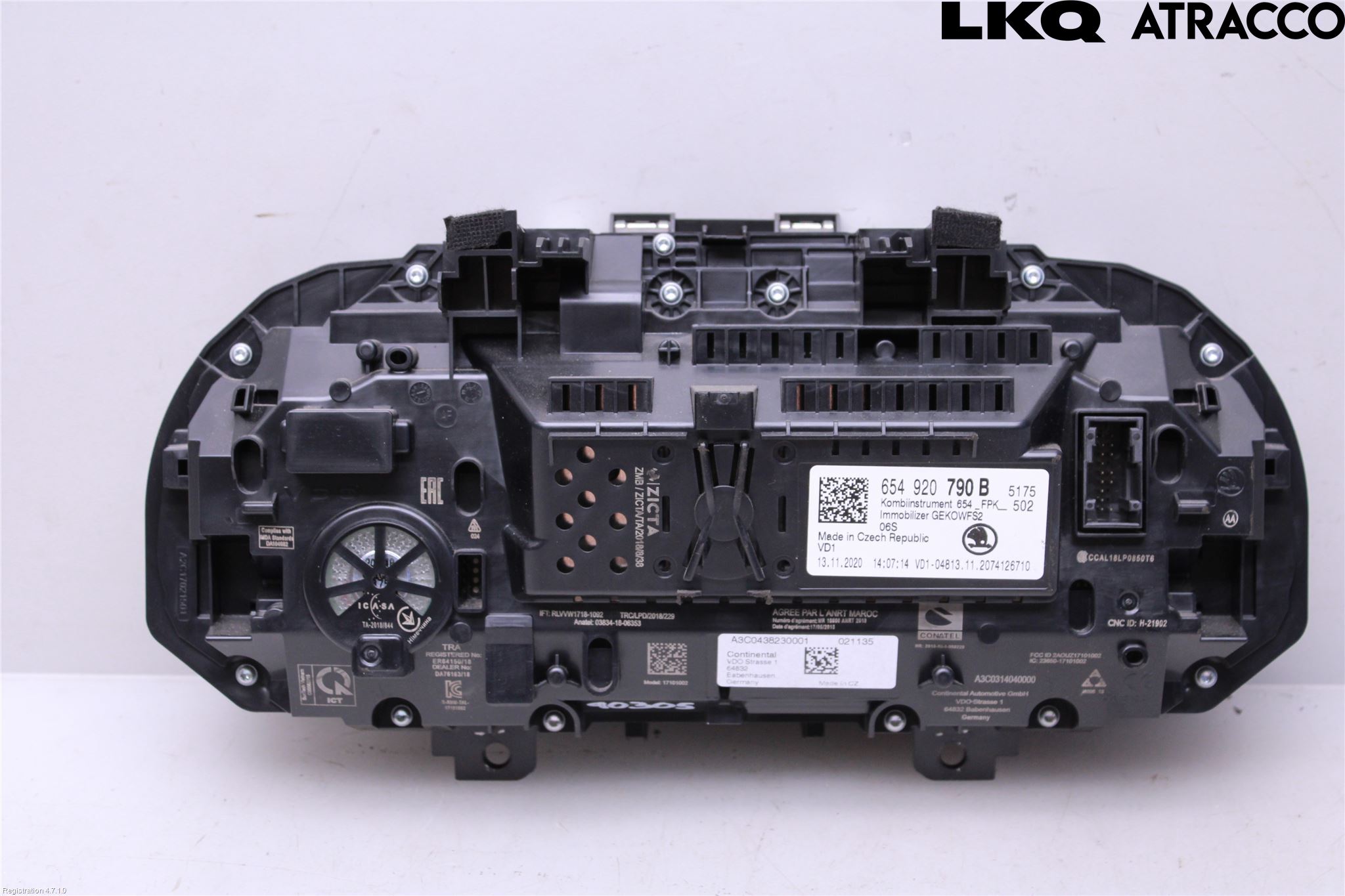 Skoda SCALA 19- Instrument Komb