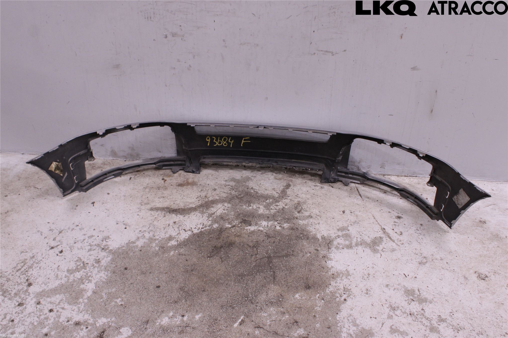 Volvo XC90 03-06 Stötfångarbeklädnad Fram