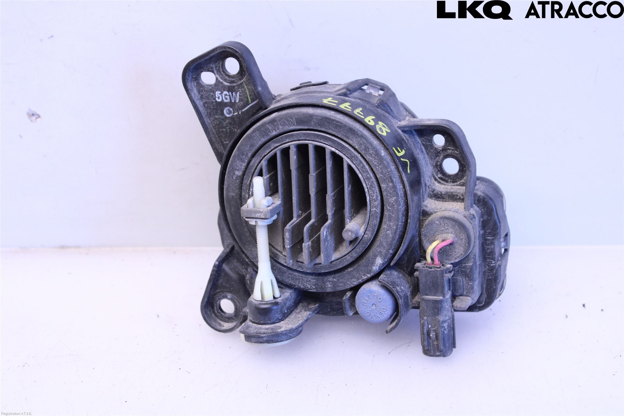 Mazda CX-5 12-17 Dimljus-Varselljus Fram