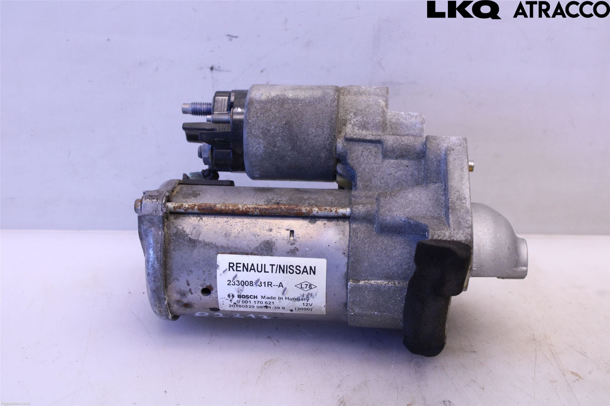 Nissan X-TRAIL 14-21 Startmotor Diesel