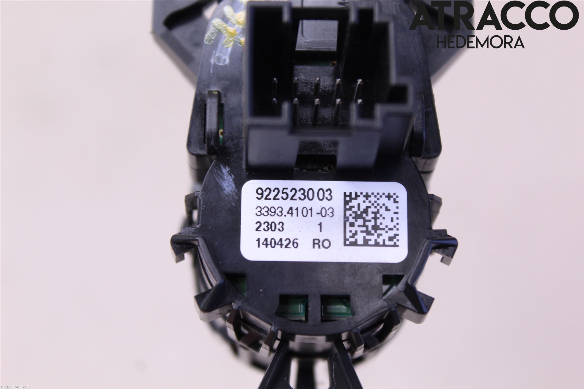 BMW 5 F10/F11/F18 09-17 Startknapp Personbil