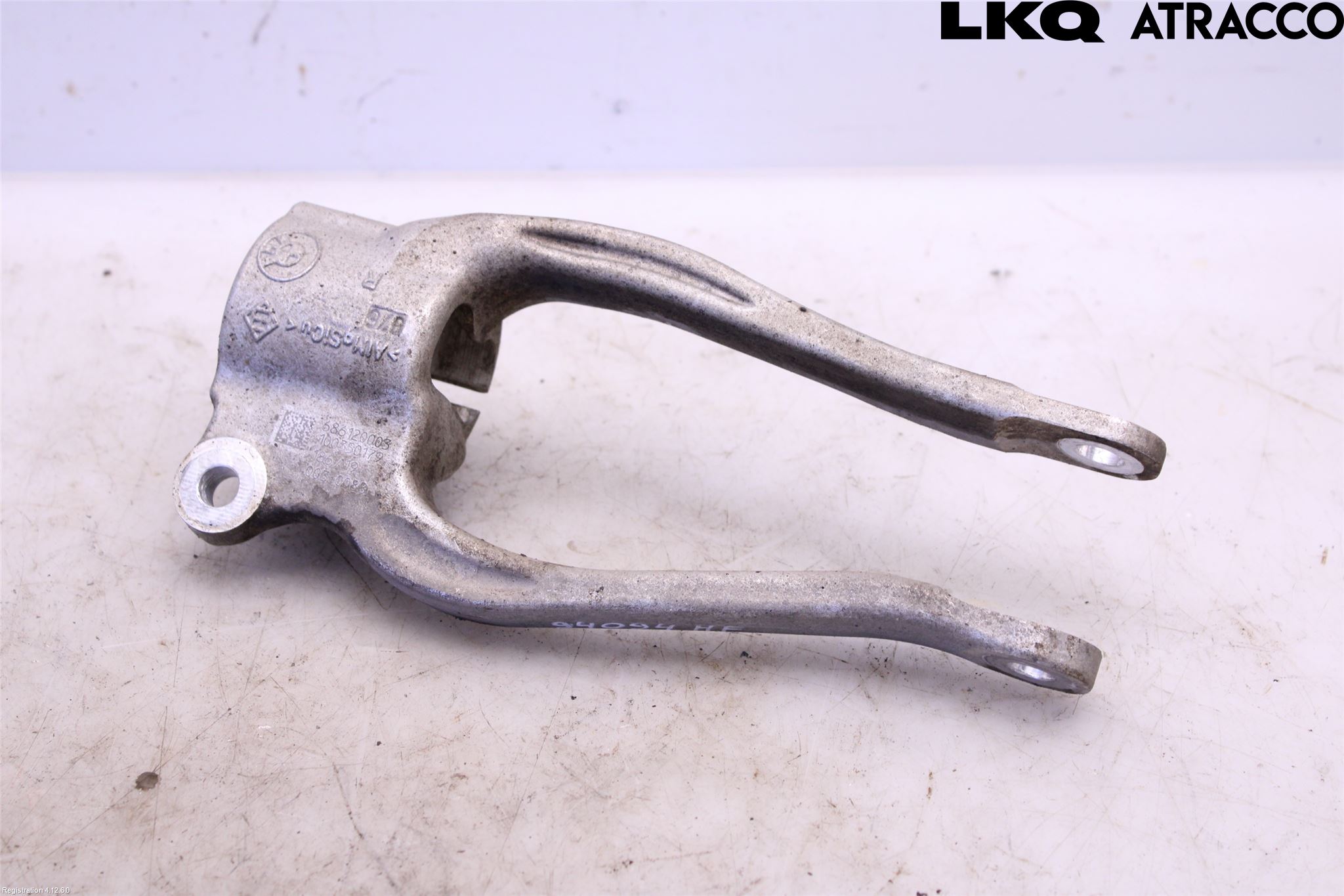 BMW 5 G30/G31/F90 17-23 Fjäderben Fram Höger